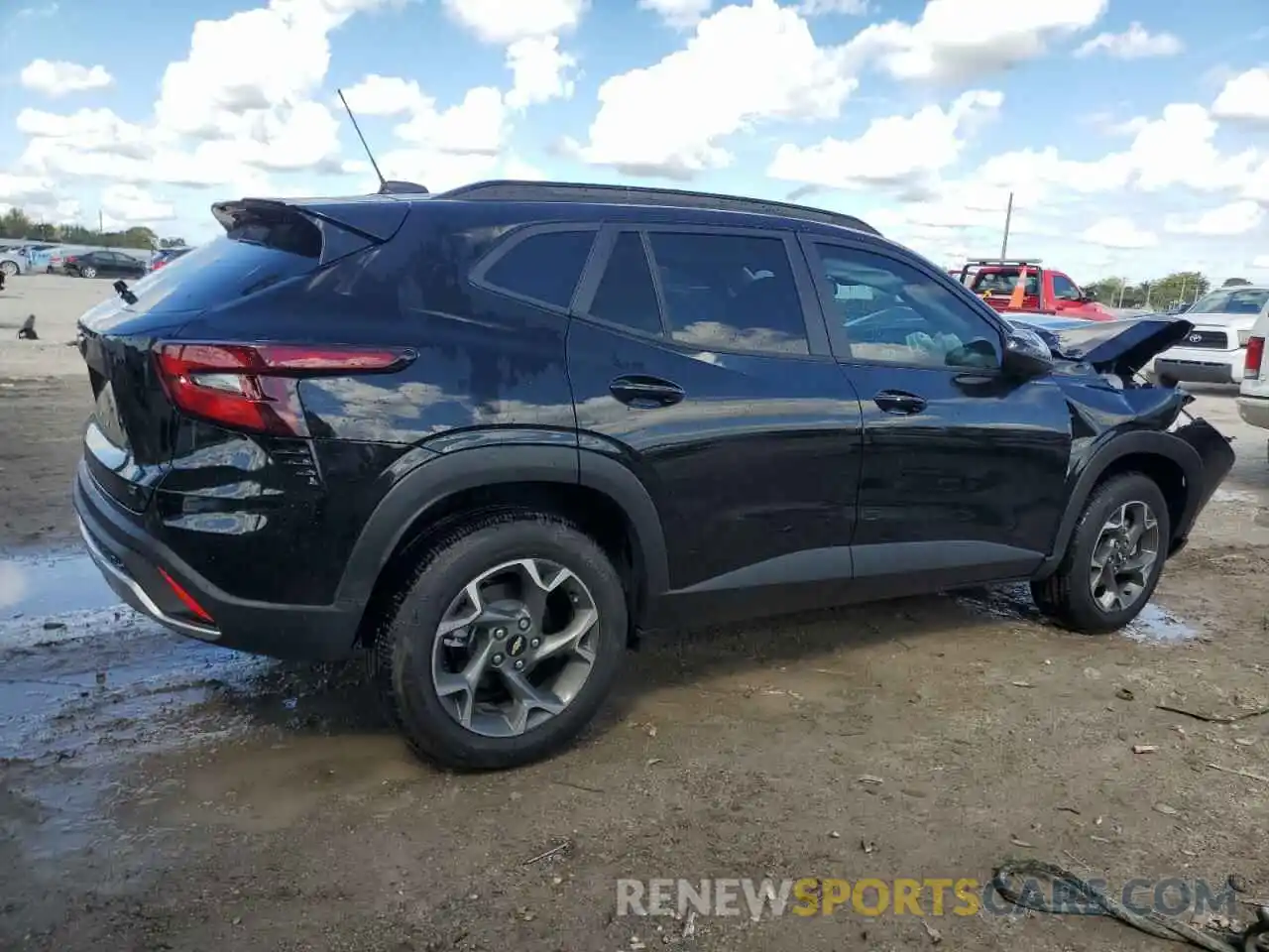 3 Photograph of a damaged car KL77LHEP5SC073678 CHEVROLET TRAX 2025