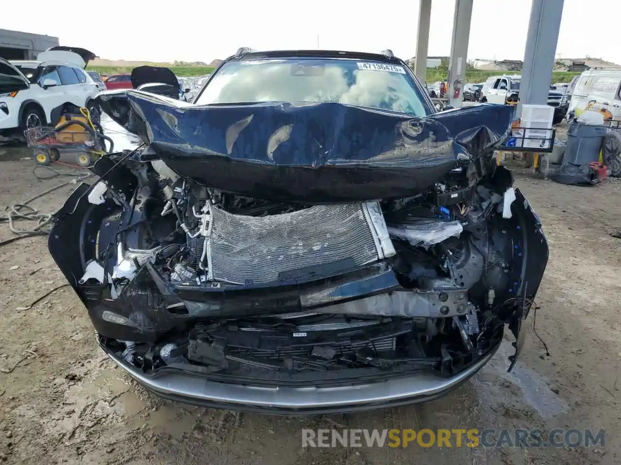 5 Photograph of a damaged car KL77LHEP5SC073678 CHEVROLET TRAX 2025