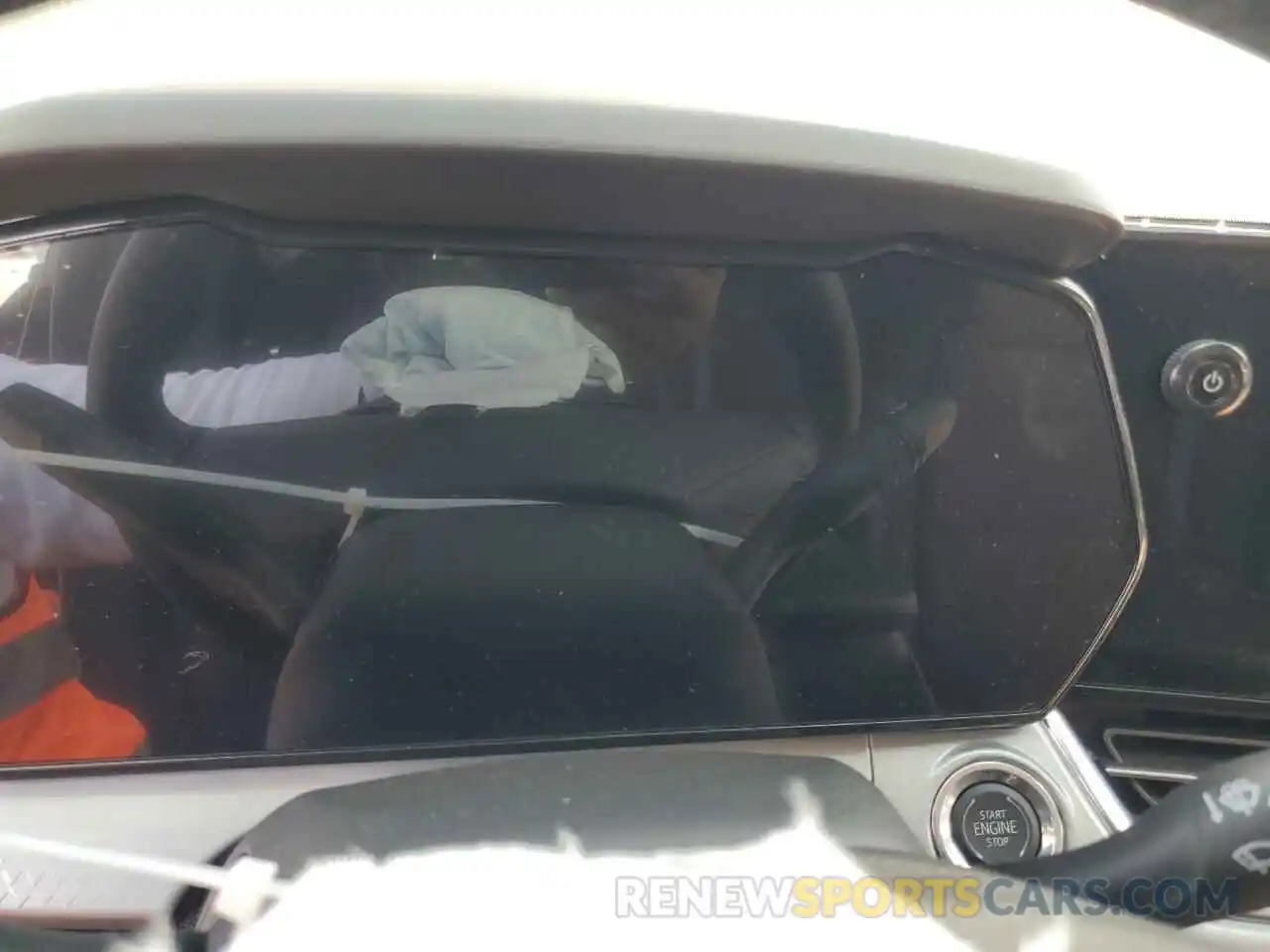 9 Photograph of a damaged car KL77LHEP5SC073678 CHEVROLET TRAX 2025