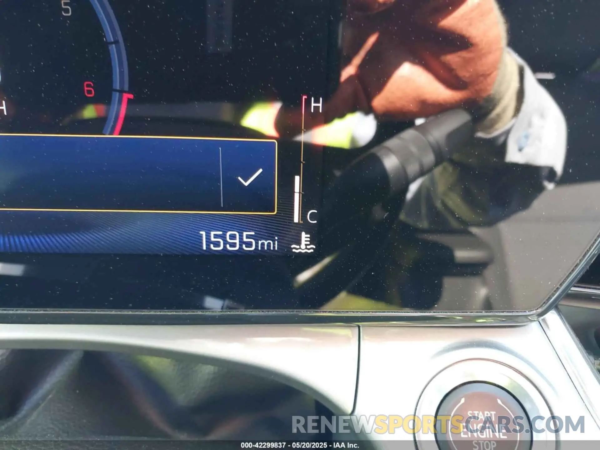15 Photograph of a damaged car KL77LHEP5SC085846 CHEVROLET TRAX 2025