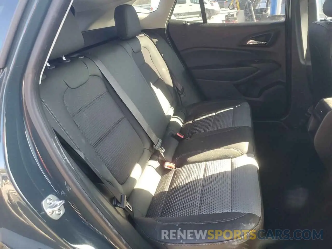 11 Photograph of a damaged car KL77LHEP5SC089251 CHEVROLET TRAX 2025