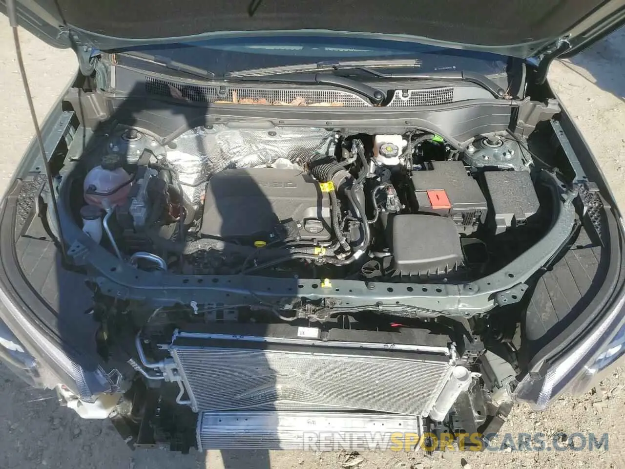 12 Photograph of a damaged car KL77LHEP5SC089251 CHEVROLET TRAX 2025