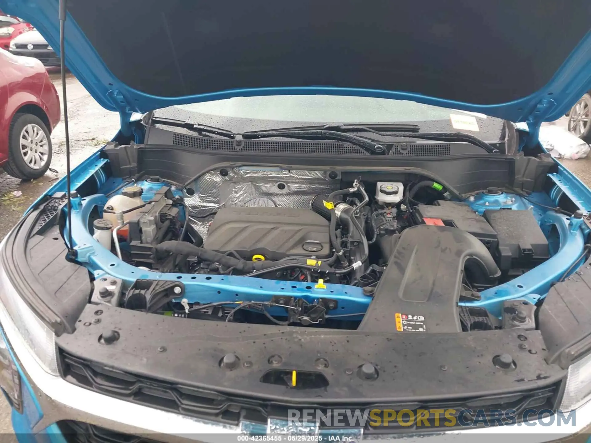 10 Photograph of a damaged car KL77LHEP5SC108803 CHEVROLET TRAX 2025