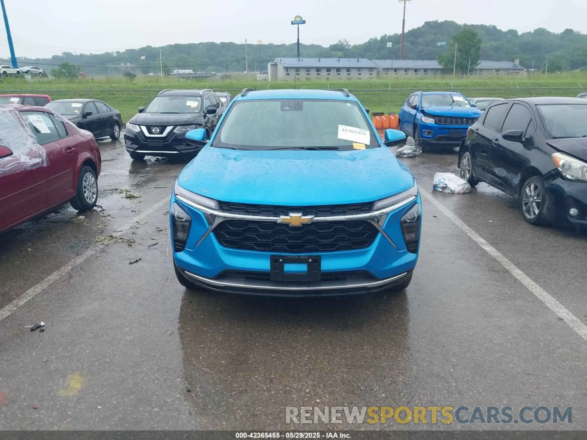 12 Photograph of a damaged car KL77LHEP5SC108803 CHEVROLET TRAX 2025