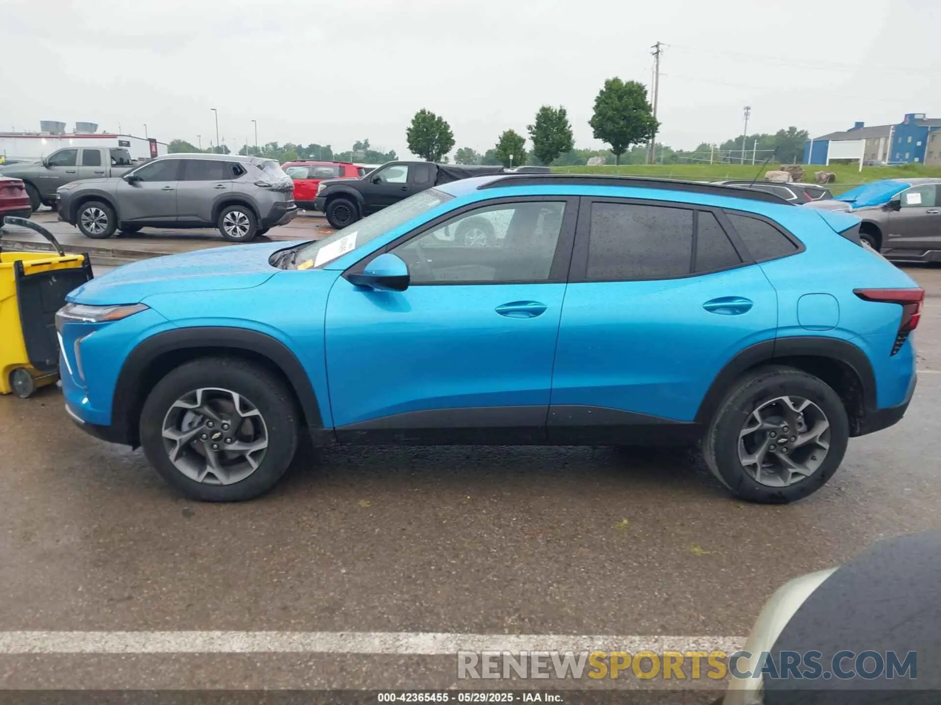 14 Photograph of a damaged car KL77LHEP5SC108803 CHEVROLET TRAX 2025