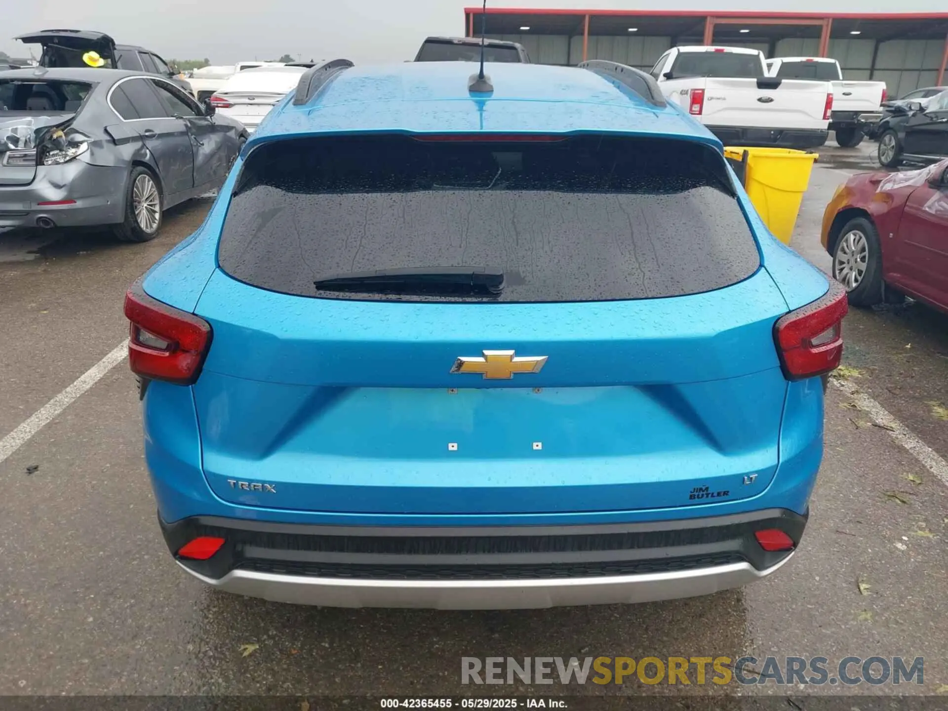 16 Photograph of a damaged car KL77LHEP5SC108803 CHEVROLET TRAX 2025
