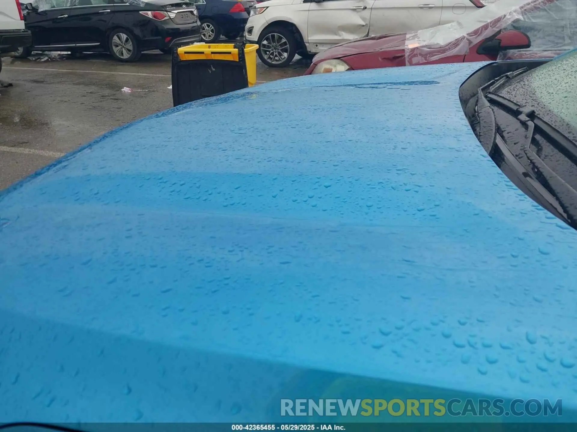 6 Photograph of a damaged car KL77LHEP5SC108803 CHEVROLET TRAX 2025
