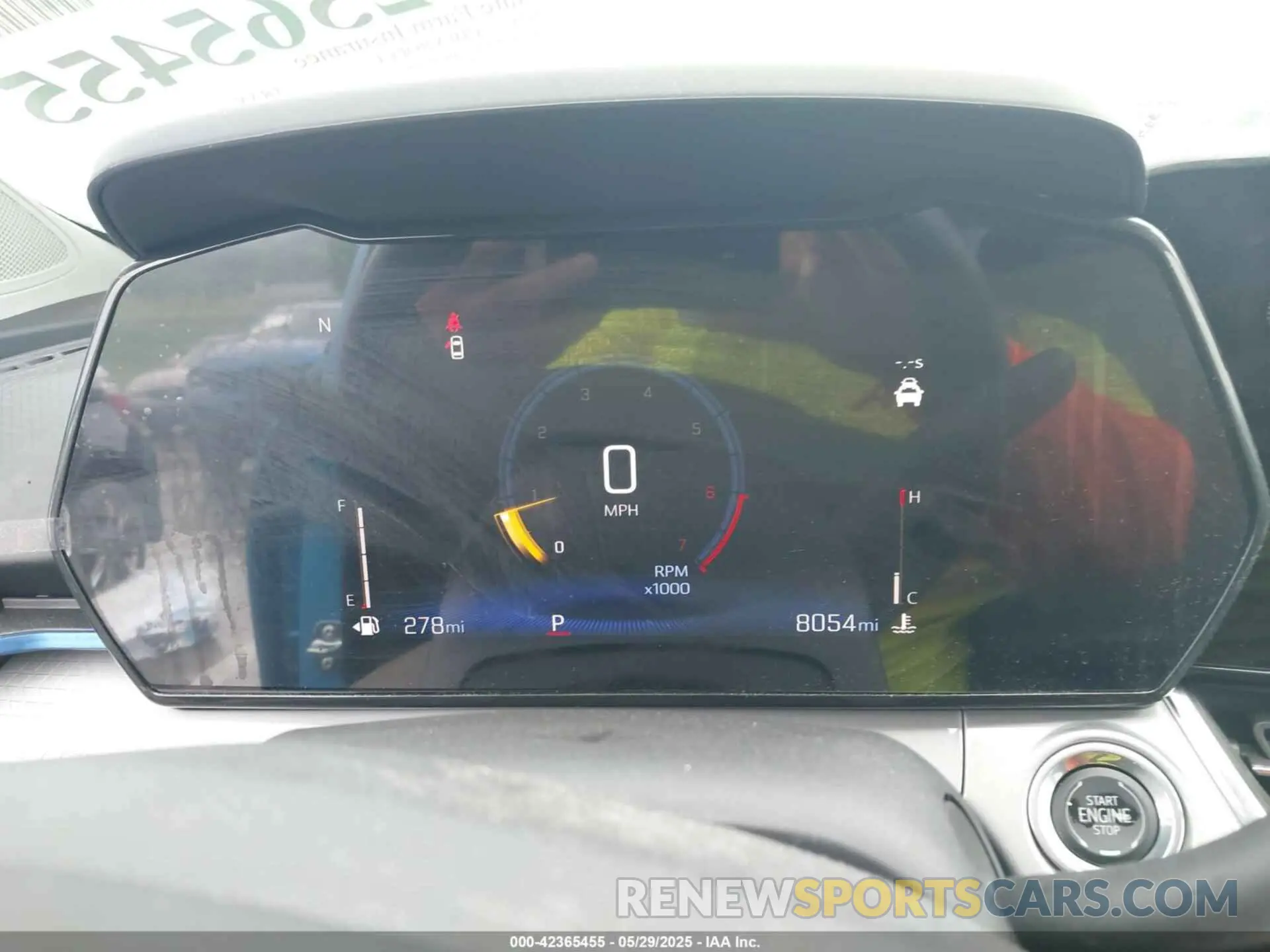 7 Photograph of a damaged car KL77LHEP5SC108803 CHEVROLET TRAX 2025