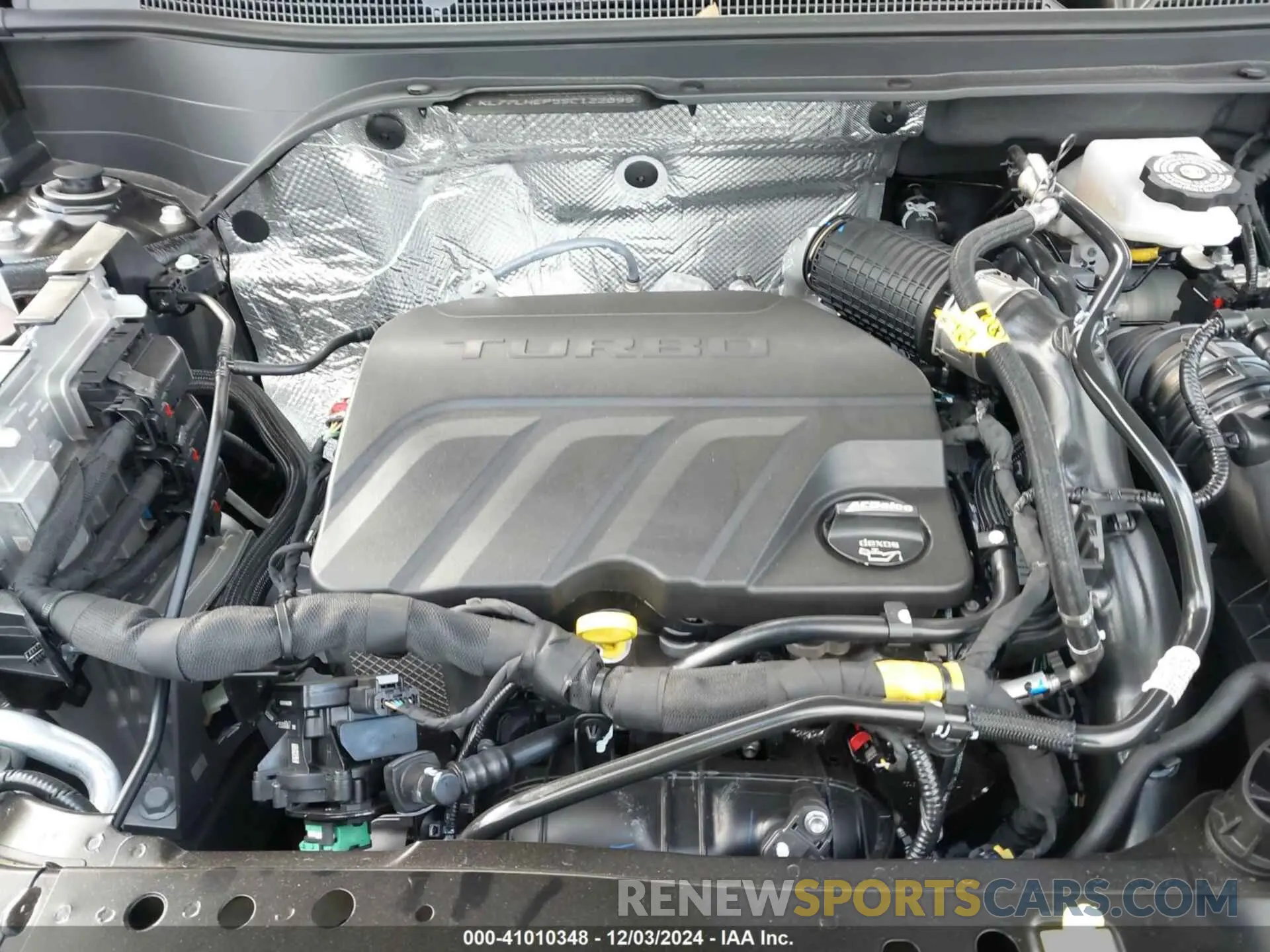 10 Photograph of a damaged car KL77LHEP5SC122099 CHEVROLET TRAX 2025