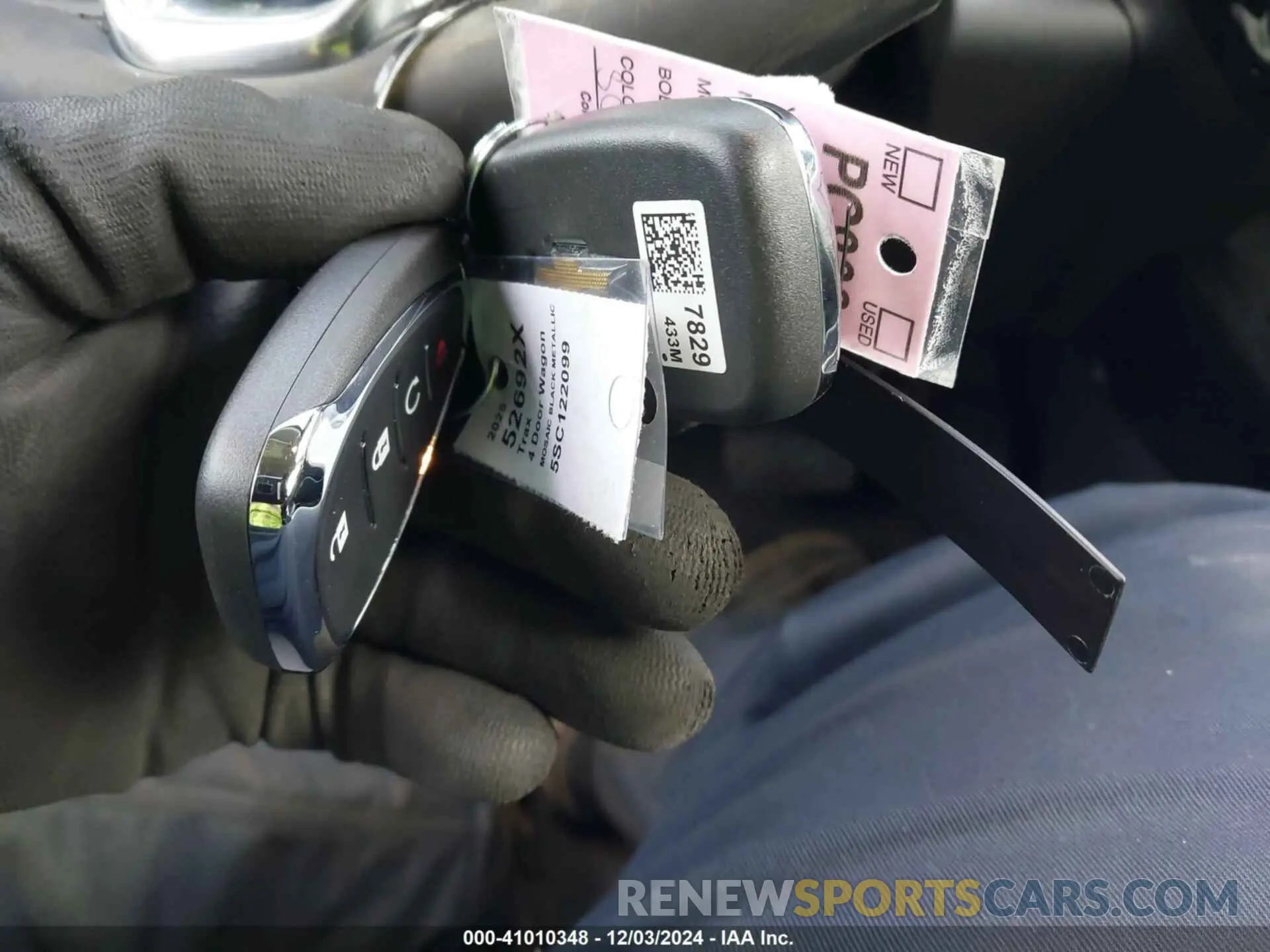 11 Photograph of a damaged car KL77LHEP5SC122099 CHEVROLET TRAX 2025