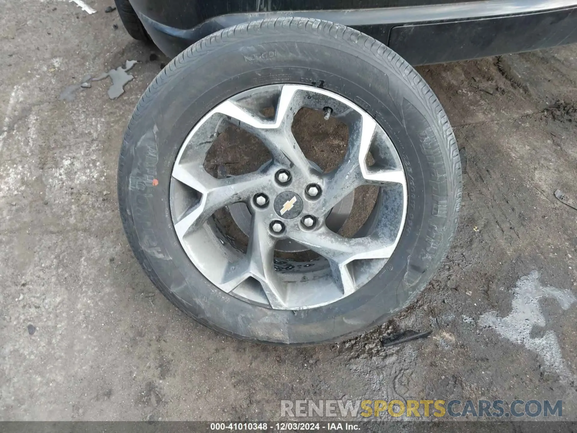 12 Photograph of a damaged car KL77LHEP5SC122099 CHEVROLET TRAX 2025