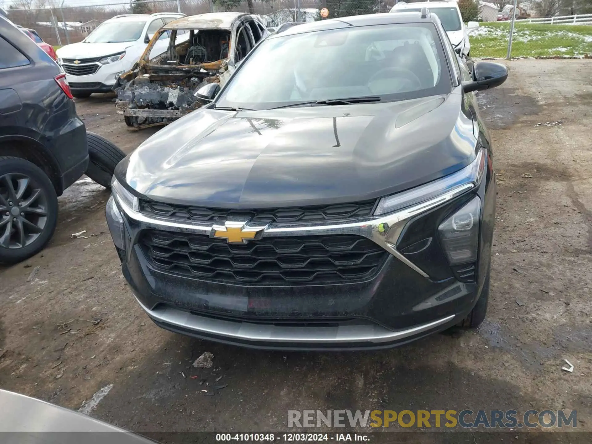 13 Photograph of a damaged car KL77LHEP5SC122099 CHEVROLET TRAX 2025