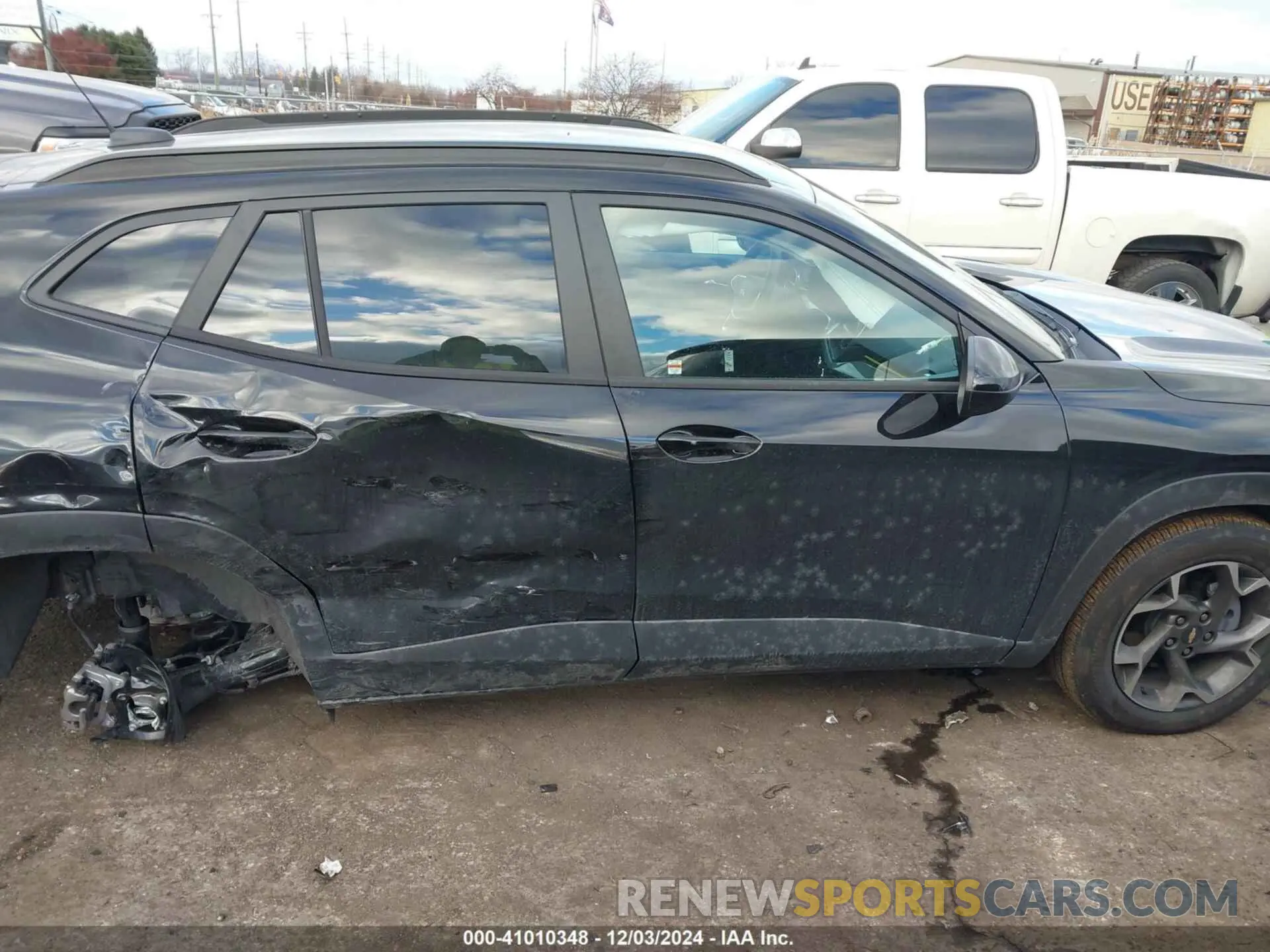 14 Photograph of a damaged car KL77LHEP5SC122099 CHEVROLET TRAX 2025