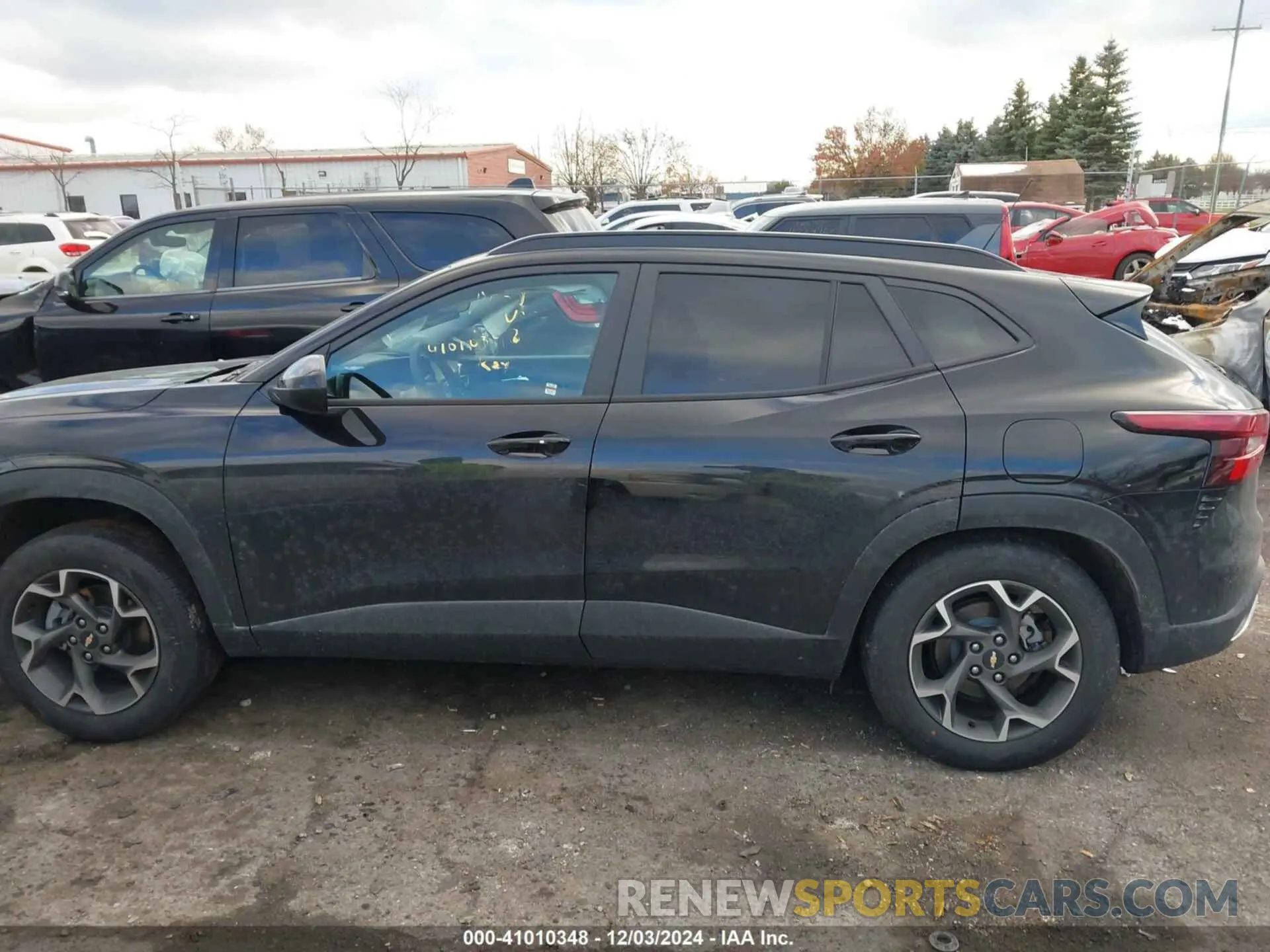 15 Photograph of a damaged car KL77LHEP5SC122099 CHEVROLET TRAX 2025