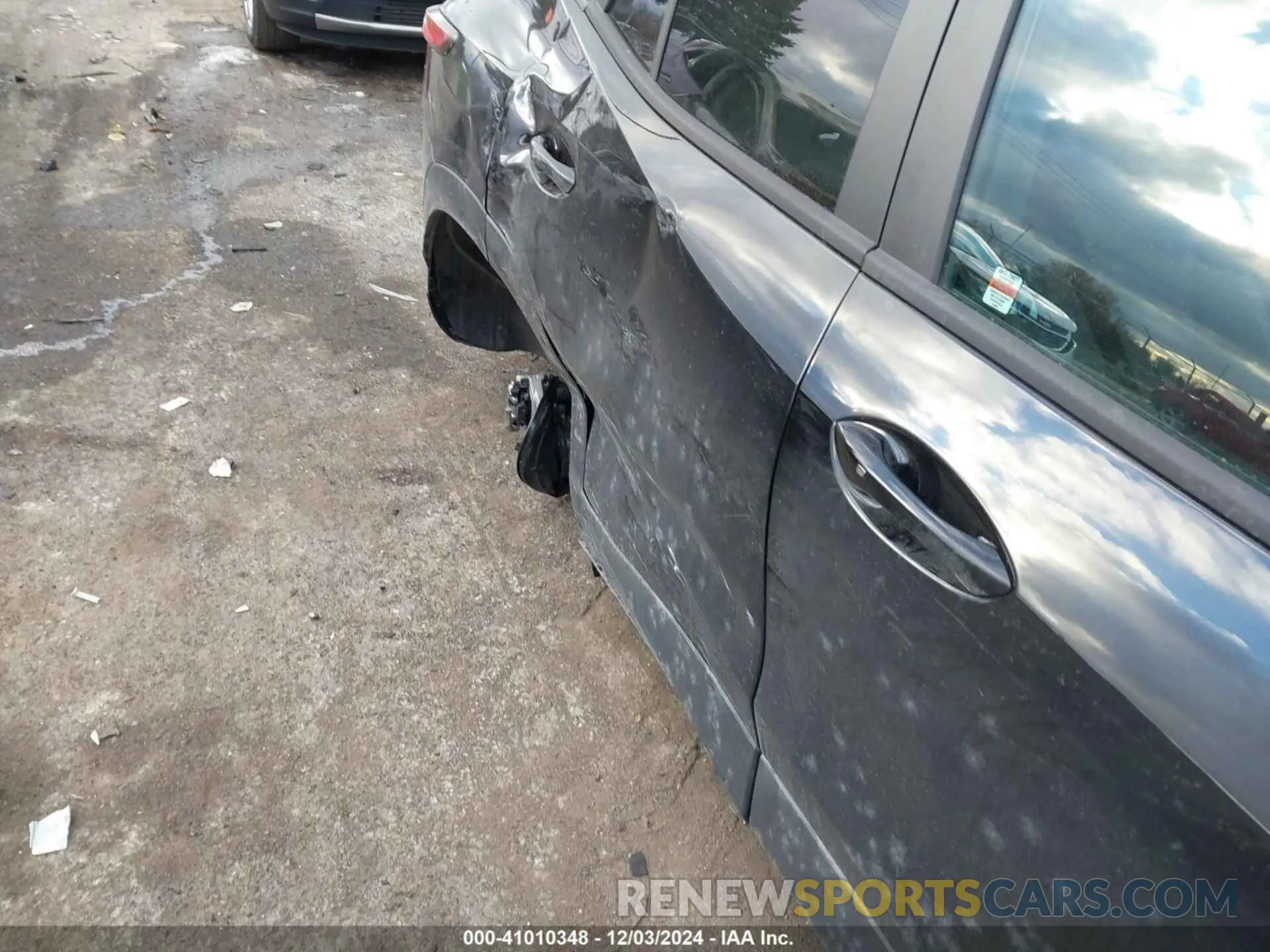 6 Photograph of a damaged car KL77LHEP5SC122099 CHEVROLET TRAX 2025