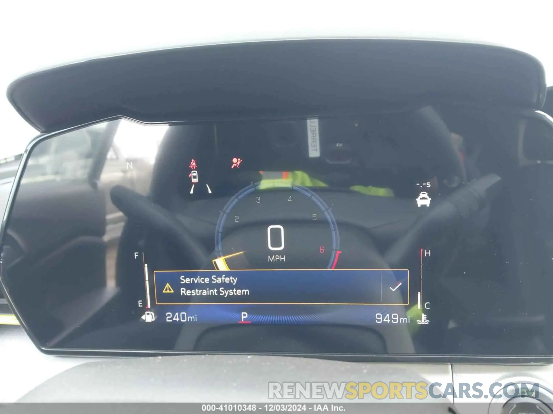 7 Photograph of a damaged car KL77LHEP5SC122099 CHEVROLET TRAX 2025