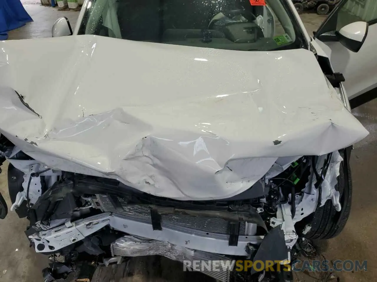 12 Photograph of a damaged car KL77LHEP5SC131157 CHEVROLET TRAX 2025