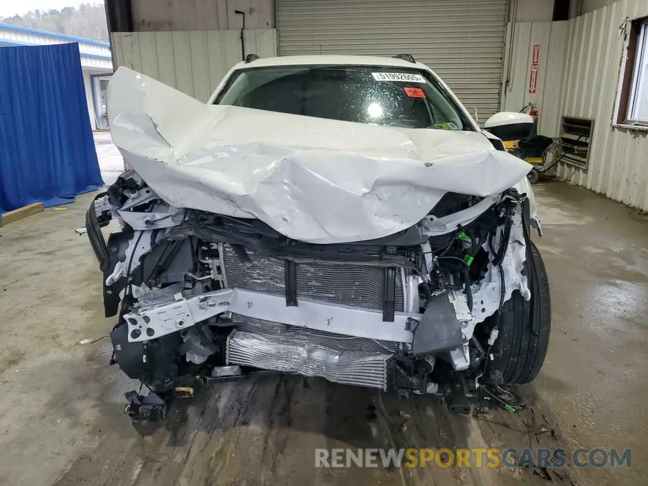 5 Photograph of a damaged car KL77LHEP5SC131157 CHEVROLET TRAX 2025