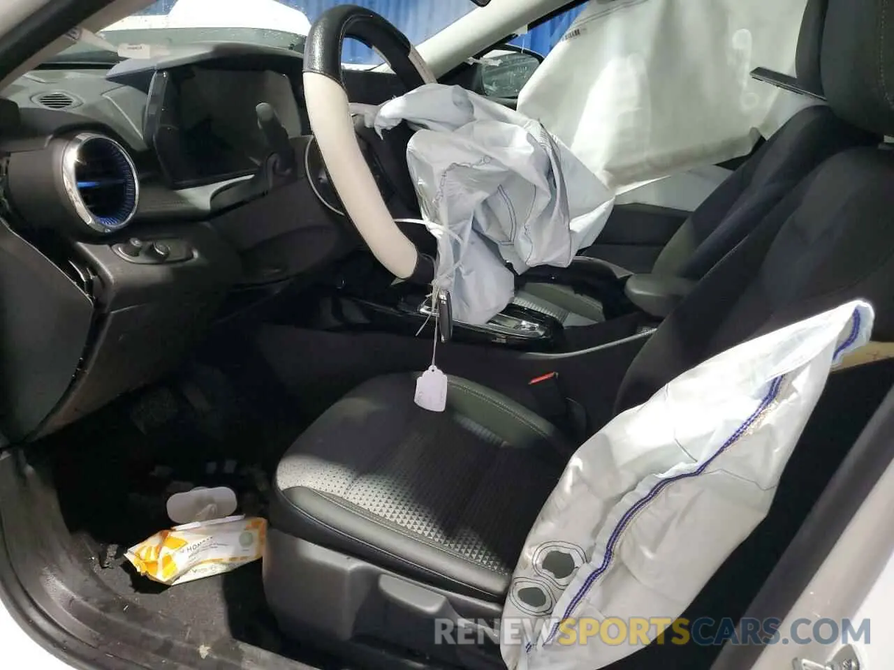 7 Photograph of a damaged car KL77LHEP5SC131157 CHEVROLET TRAX 2025