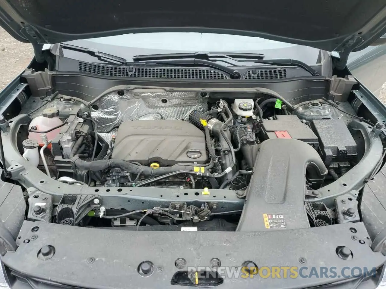 12 Photograph of a damaged car KL77LHEP5SC171870 CHEVROLET TRAX 2025