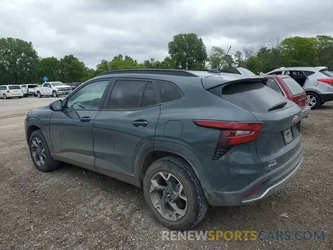 2 Photograph of a damaged car KL77LHEP5SC171870 CHEVROLET TRAX 2025