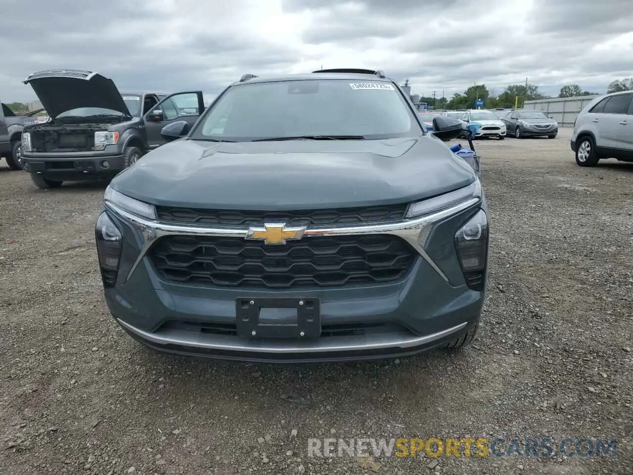 5 Photograph of a damaged car KL77LHEP5SC171870 CHEVROLET TRAX 2025