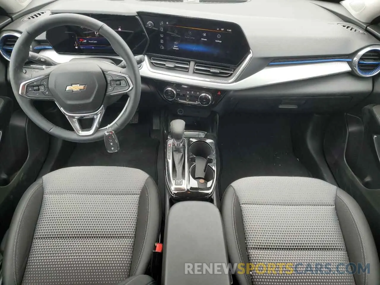 8 Photograph of a damaged car KL77LHEP5SC171870 CHEVROLET TRAX 2025