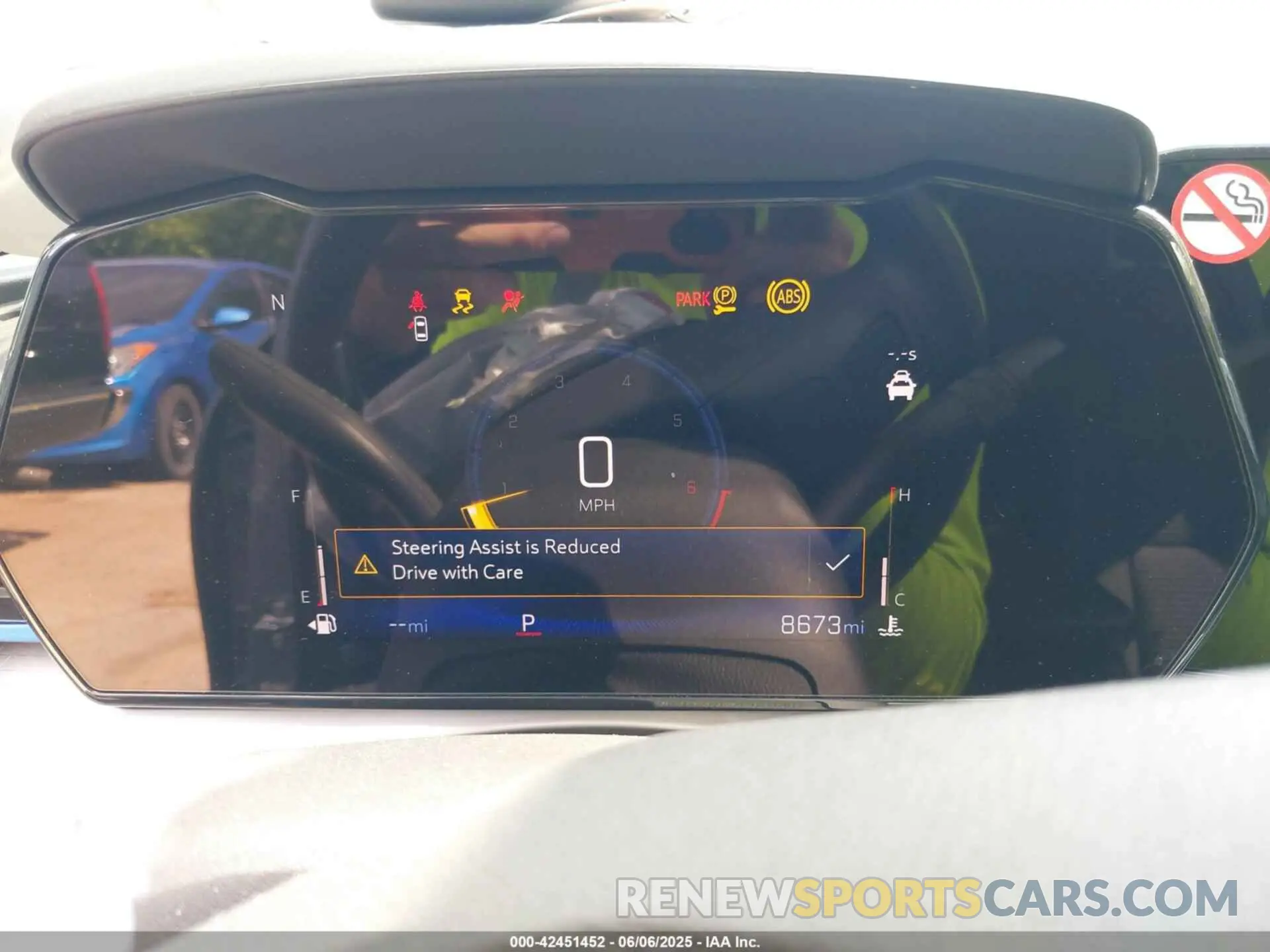 7 Photograph of a damaged car KL77LHEP5SC178625 CHEVROLET TRAX 2025