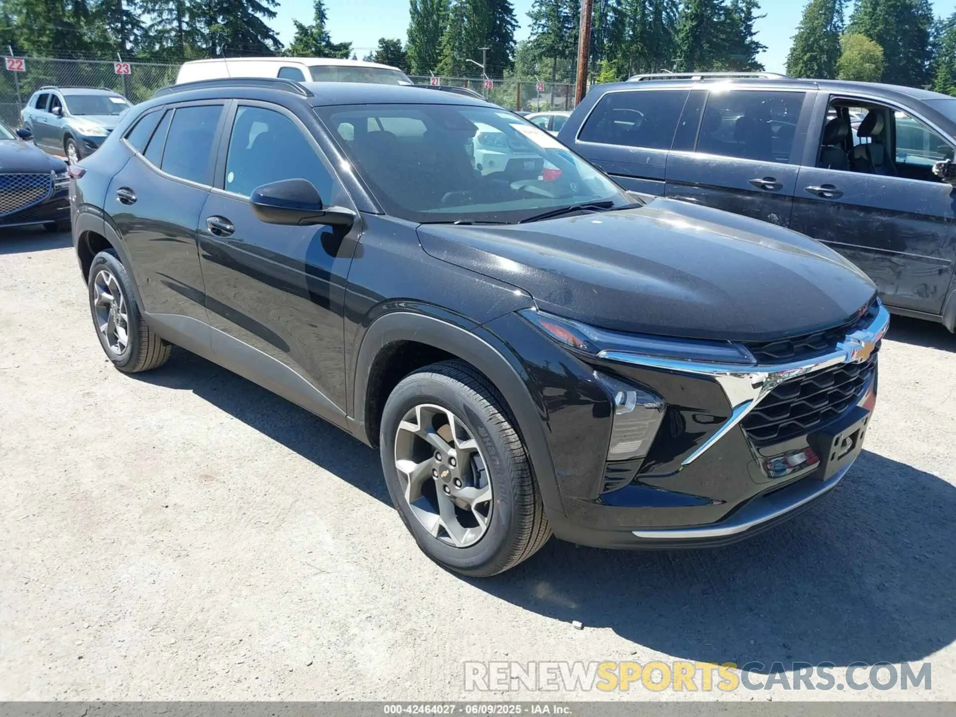 1 Photograph of a damaged car KL77LHEP5SC230688 CHEVROLET TRAX 2025