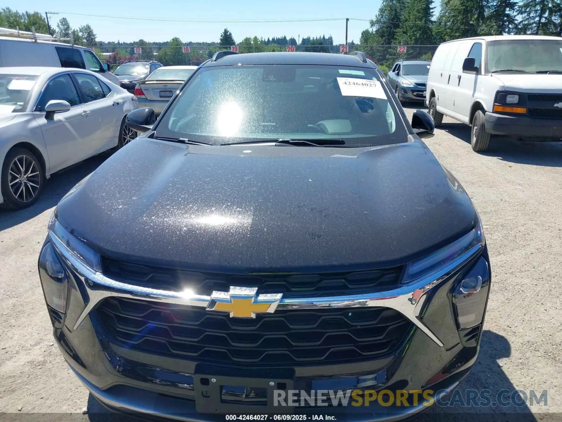 12 Photograph of a damaged car KL77LHEP5SC230688 CHEVROLET TRAX 2025