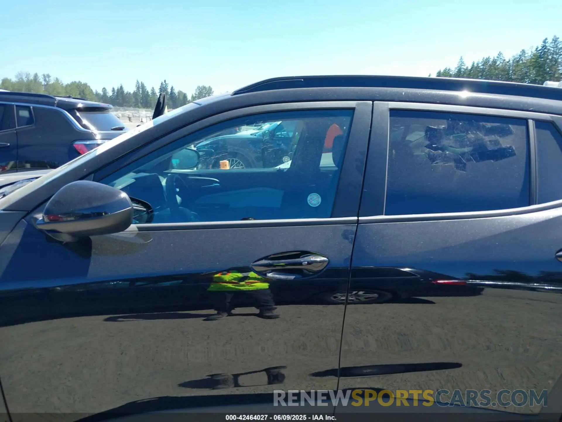 14 Photograph of a damaged car KL77LHEP5SC230688 CHEVROLET TRAX 2025
