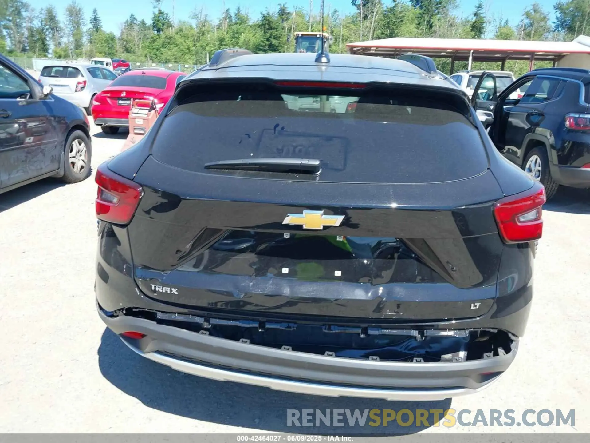 16 Photograph of a damaged car KL77LHEP5SC230688 CHEVROLET TRAX 2025