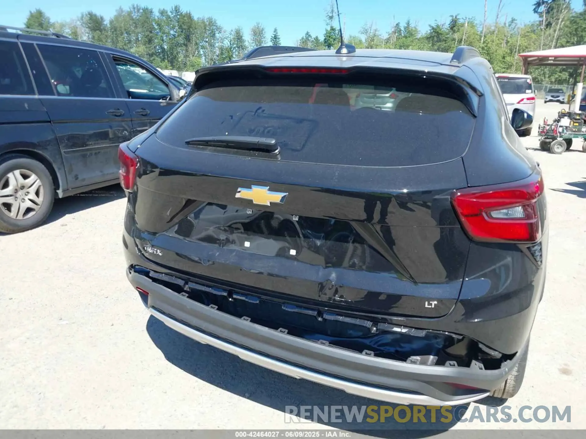 20 Photograph of a damaged car KL77LHEP5SC230688 CHEVROLET TRAX 2025