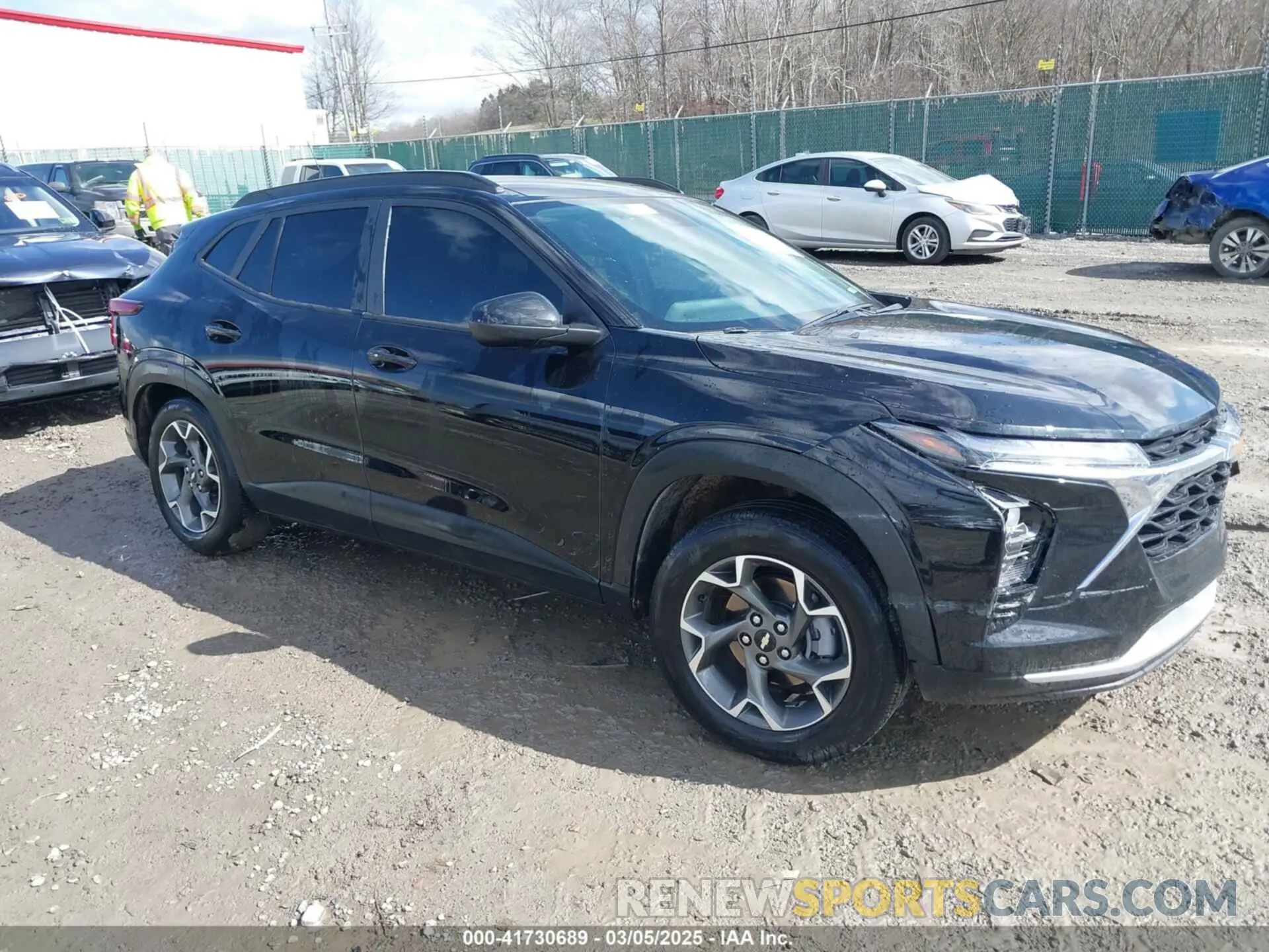 1 Photograph of a damaged car KL77LHEP6SC016096 CHEVROLET TRAX 2025