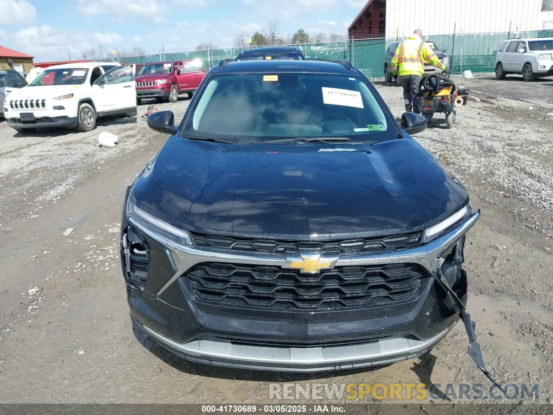 12 Photograph of a damaged car KL77LHEP6SC016096 CHEVROLET TRAX 2025