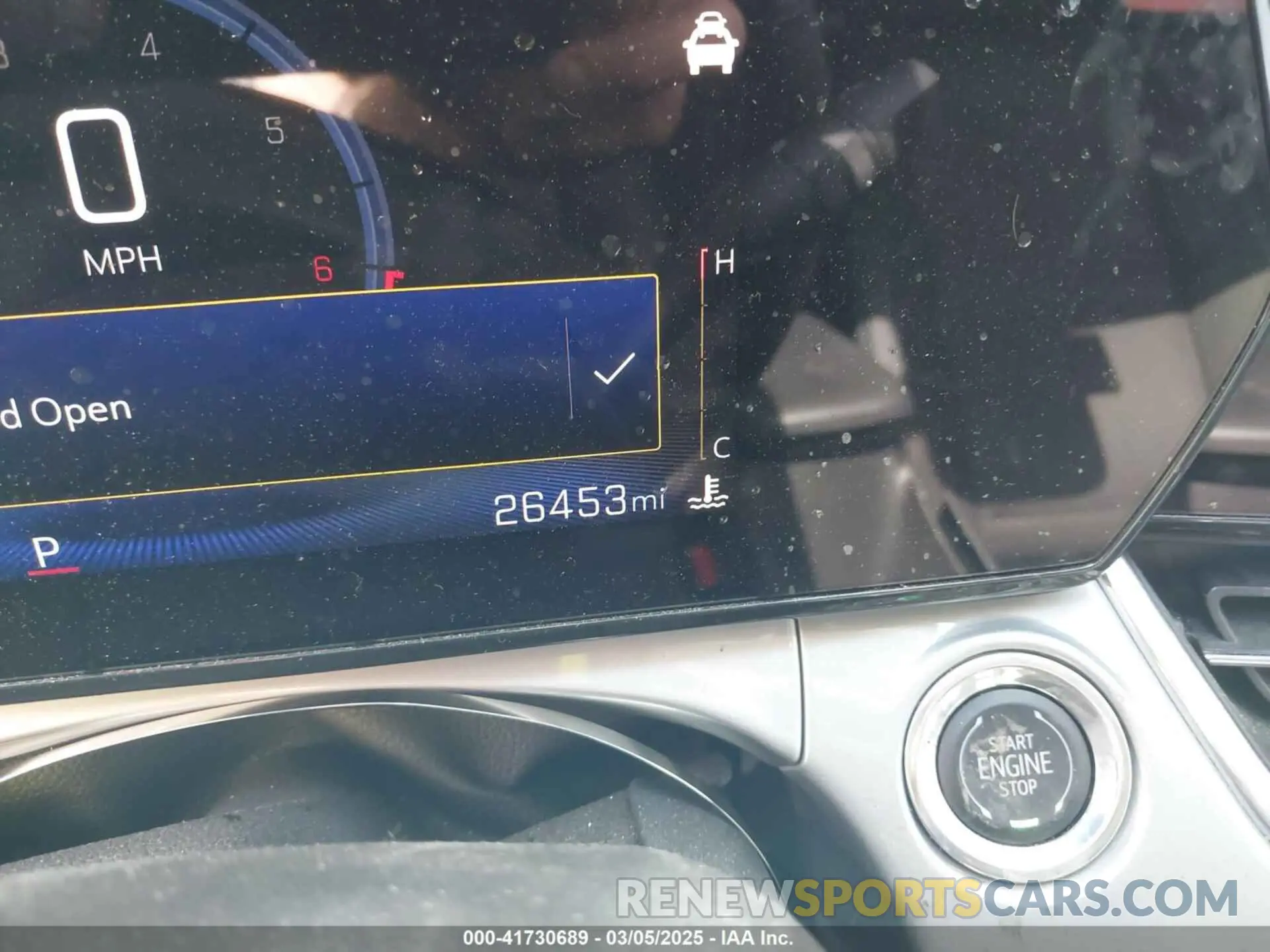 15 Photograph of a damaged car KL77LHEP6SC016096 CHEVROLET TRAX 2025
