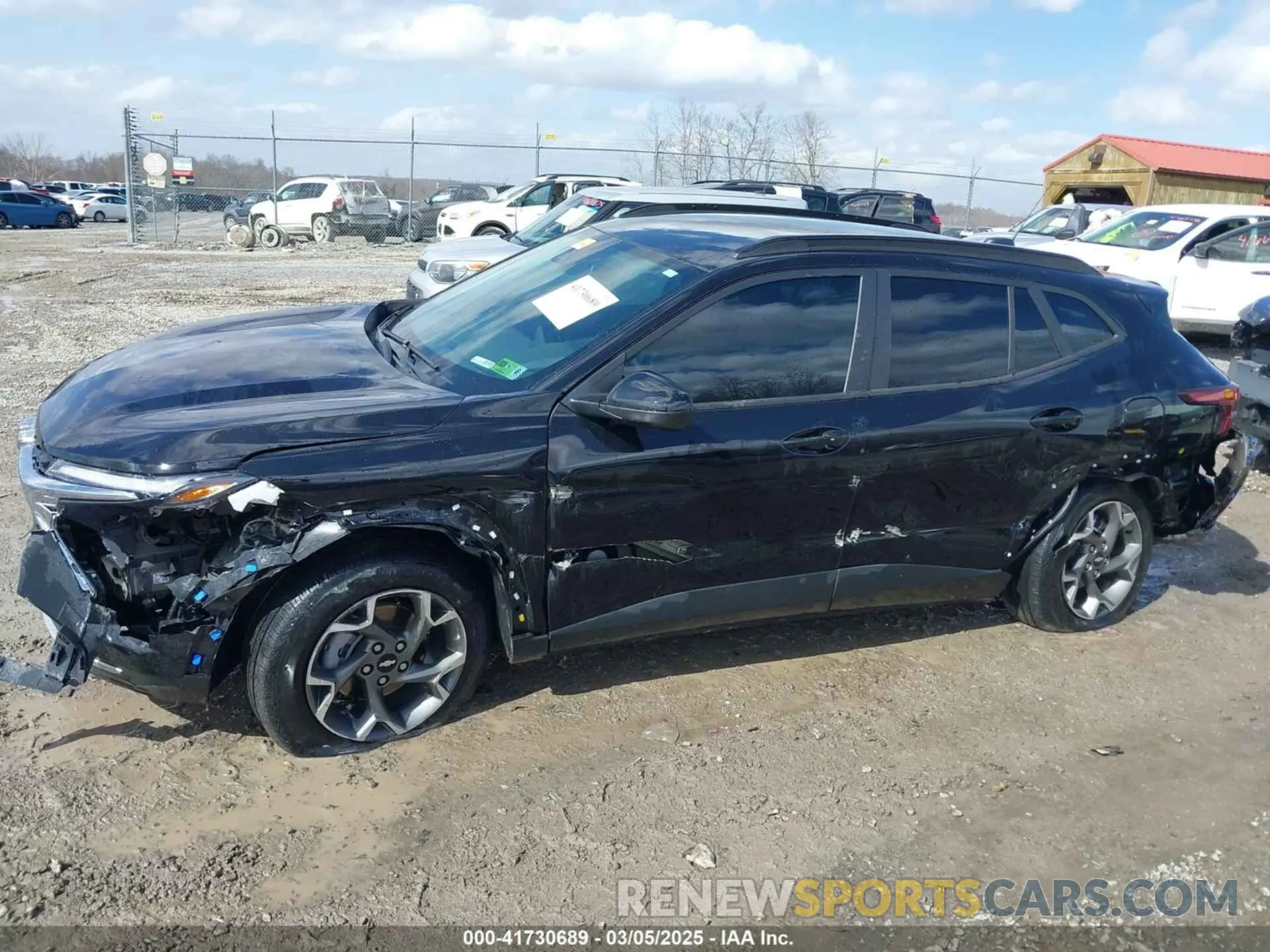 6 Photograph of a damaged car KL77LHEP6SC016096 CHEVROLET TRAX 2025