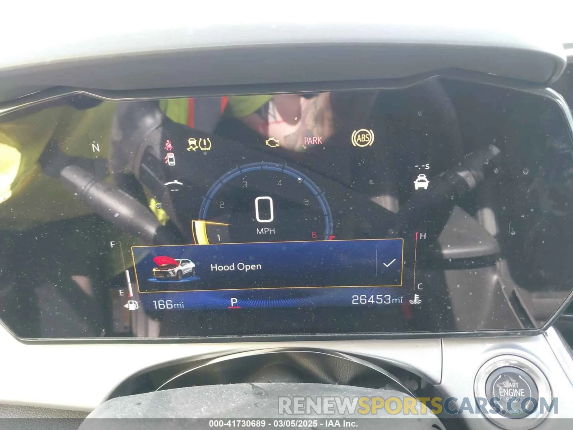 7 Photograph of a damaged car KL77LHEP6SC016096 CHEVROLET TRAX 2025
