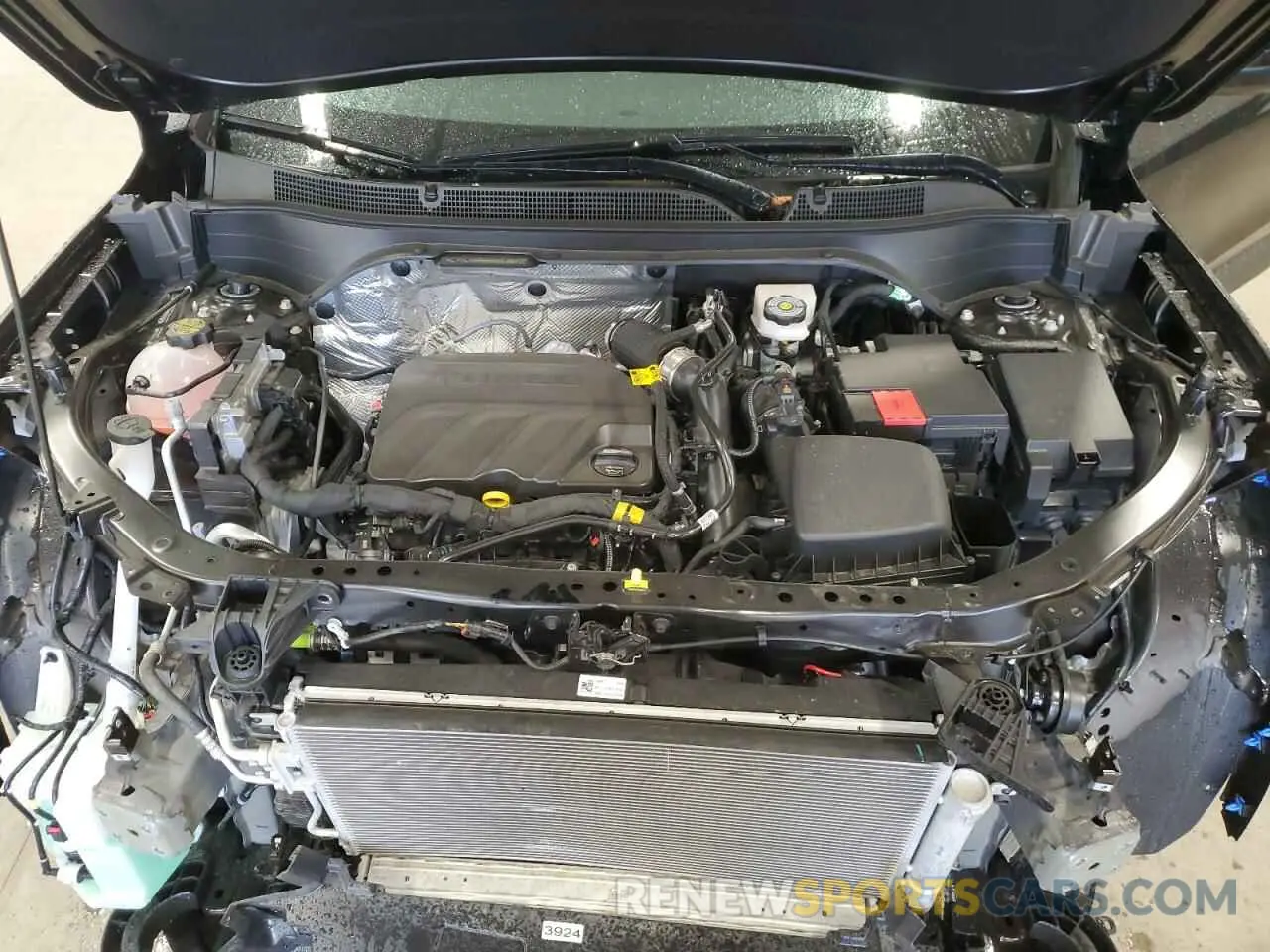 11 Photograph of a damaged car KL77LHEP6SC017877 CHEVROLET TRAX 2025