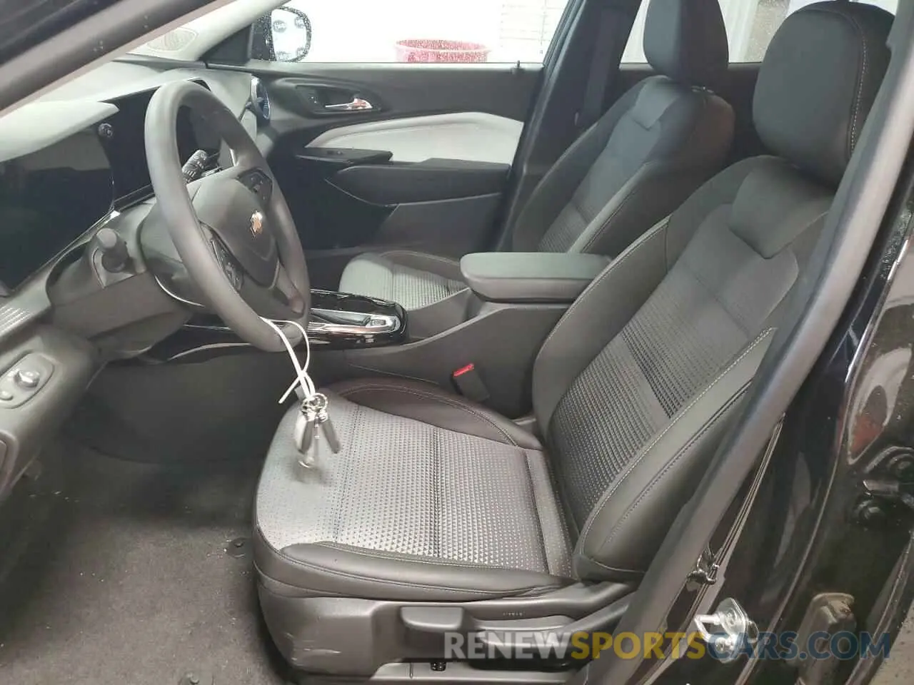 7 Photograph of a damaged car KL77LHEP6SC017877 CHEVROLET TRAX 2025