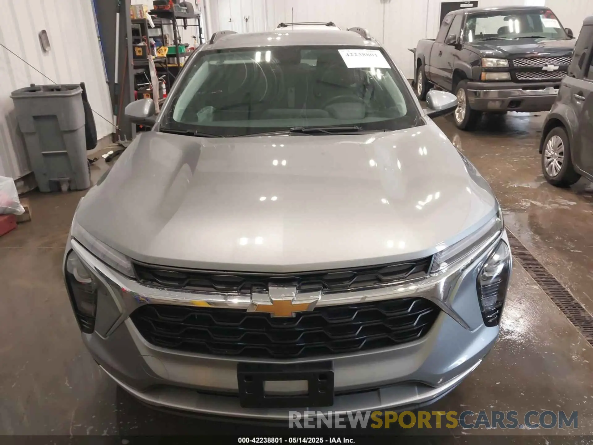 13 Photograph of a damaged car KL77LHEP6SC035103 CHEVROLET TRAX 2025