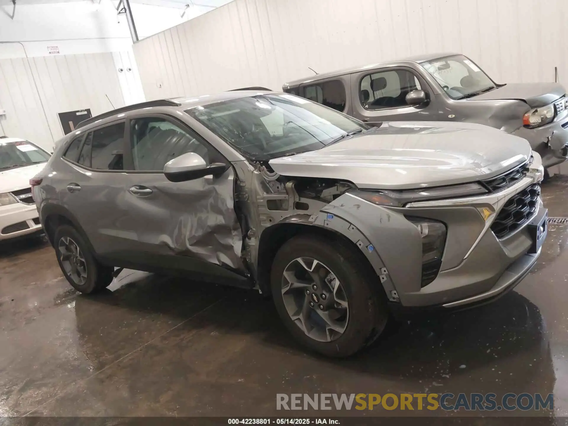 14 Photograph of a damaged car KL77LHEP6SC035103 CHEVROLET TRAX 2025
