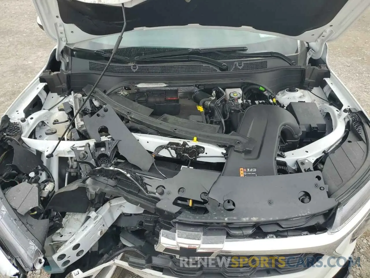 12 Photograph of a damaged car KL77LHEP6SC062835 CHEVROLET TRAX 2025