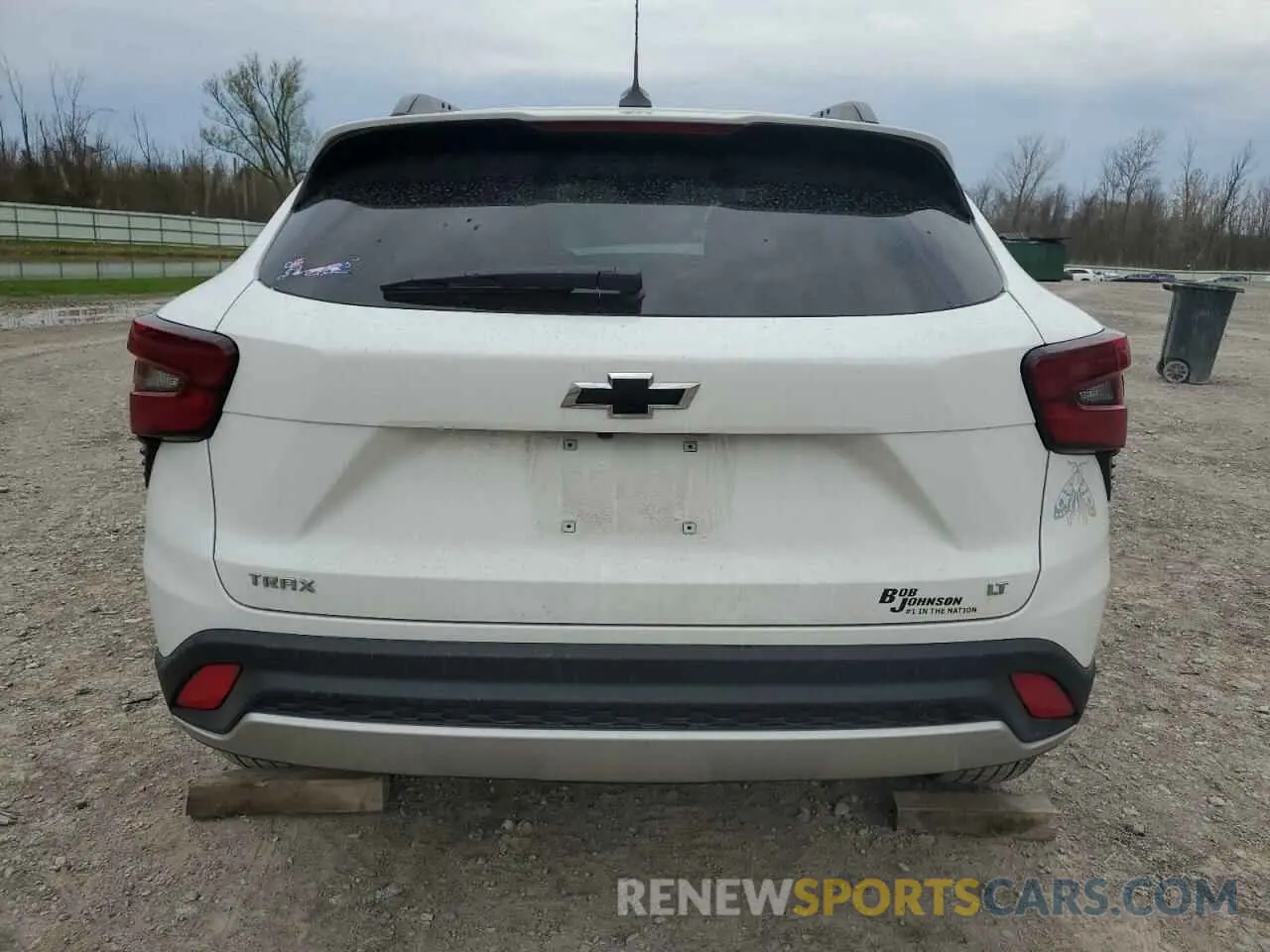 6 Photograph of a damaged car KL77LHEP6SC062835 CHEVROLET TRAX 2025