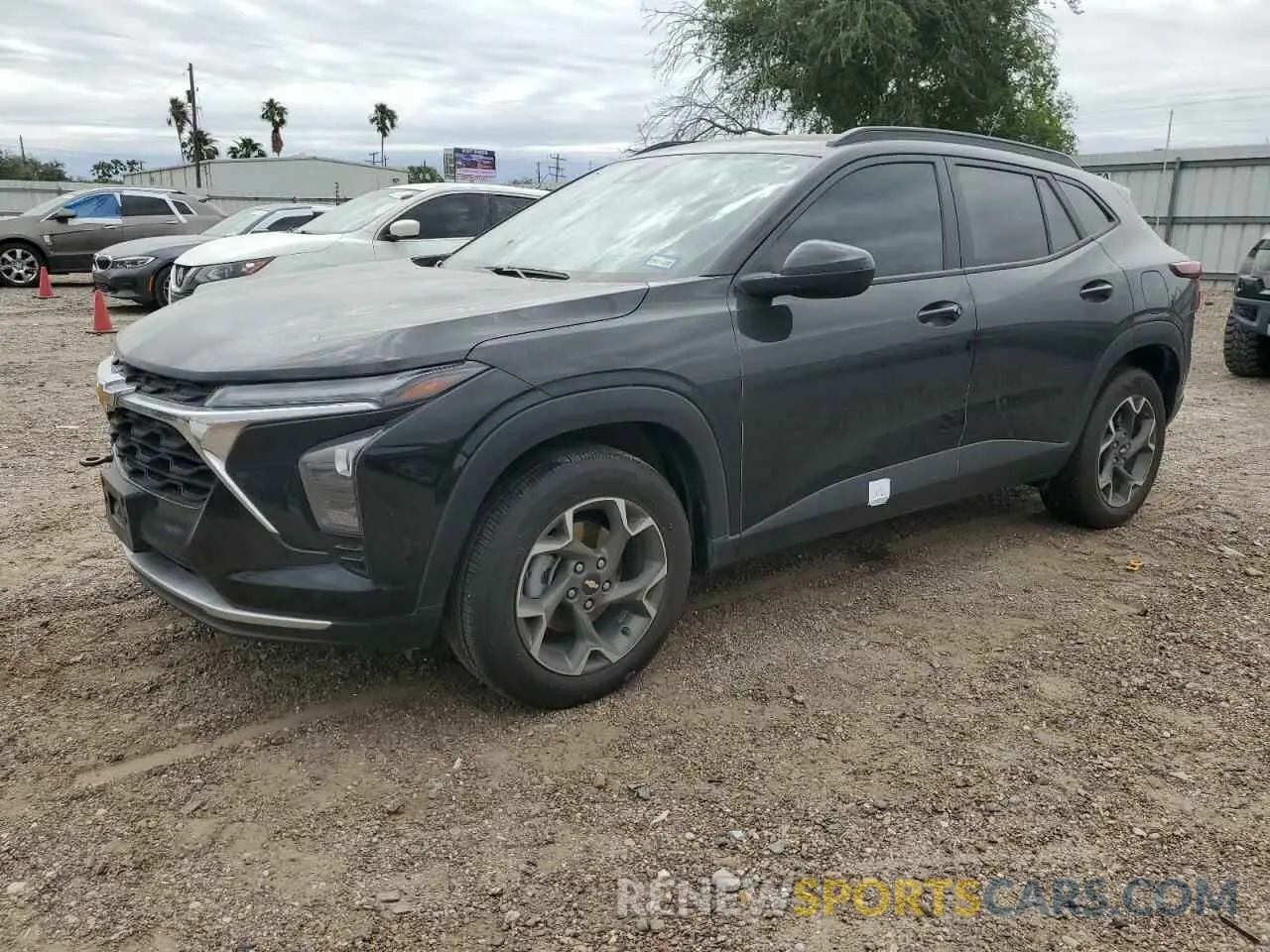1 Photograph of a damaged car KL77LHEP6SC072782 CHEVROLET TRAX 2025