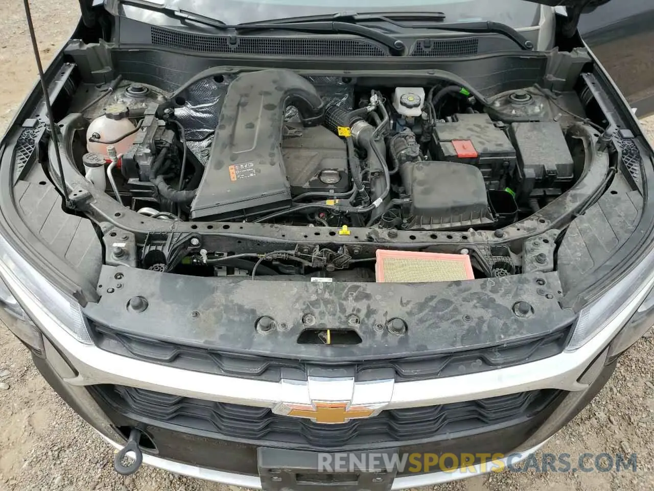 11 Photograph of a damaged car KL77LHEP6SC072782 CHEVROLET TRAX 2025