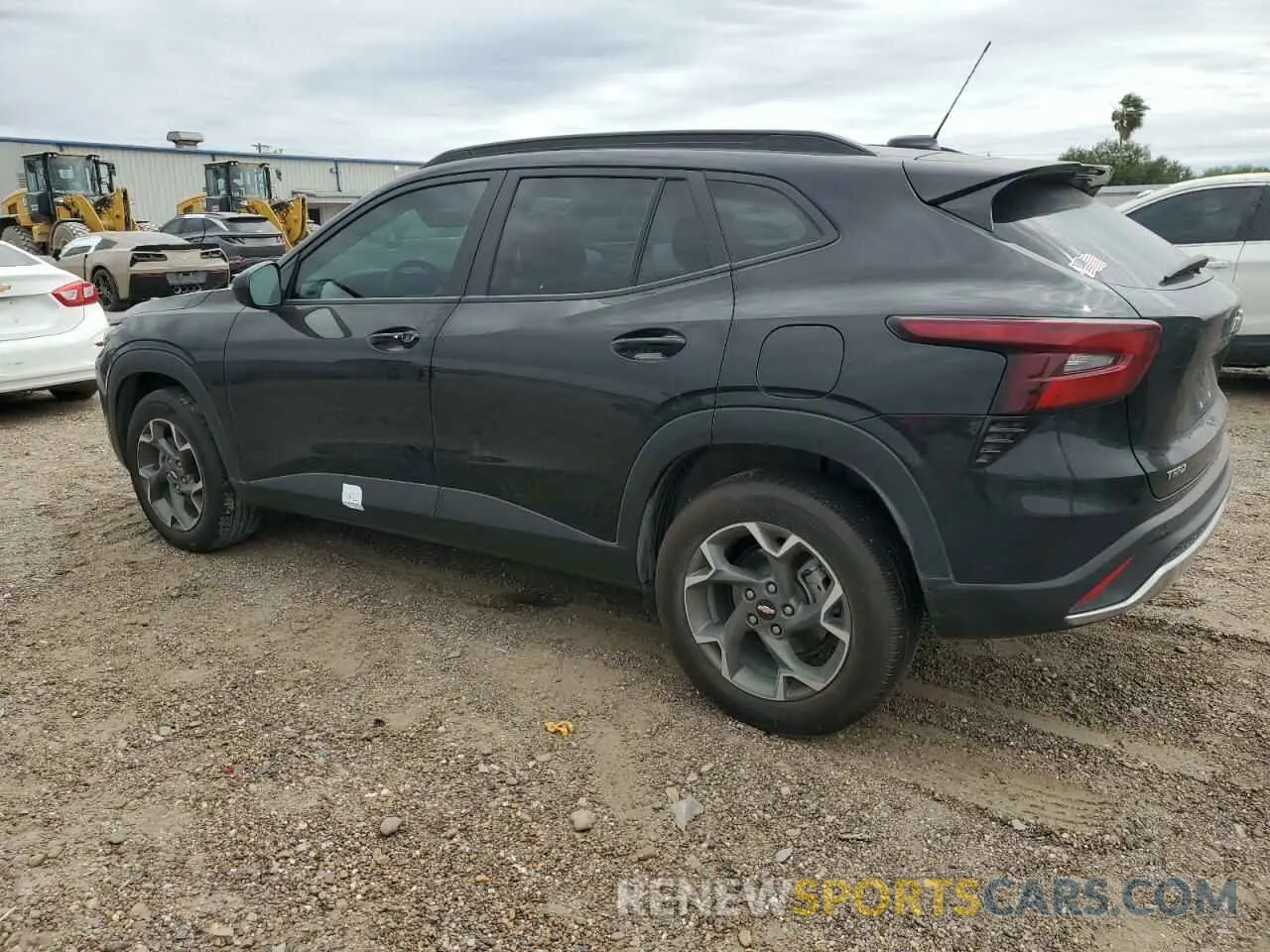2 Photograph of a damaged car KL77LHEP6SC072782 CHEVROLET TRAX 2025