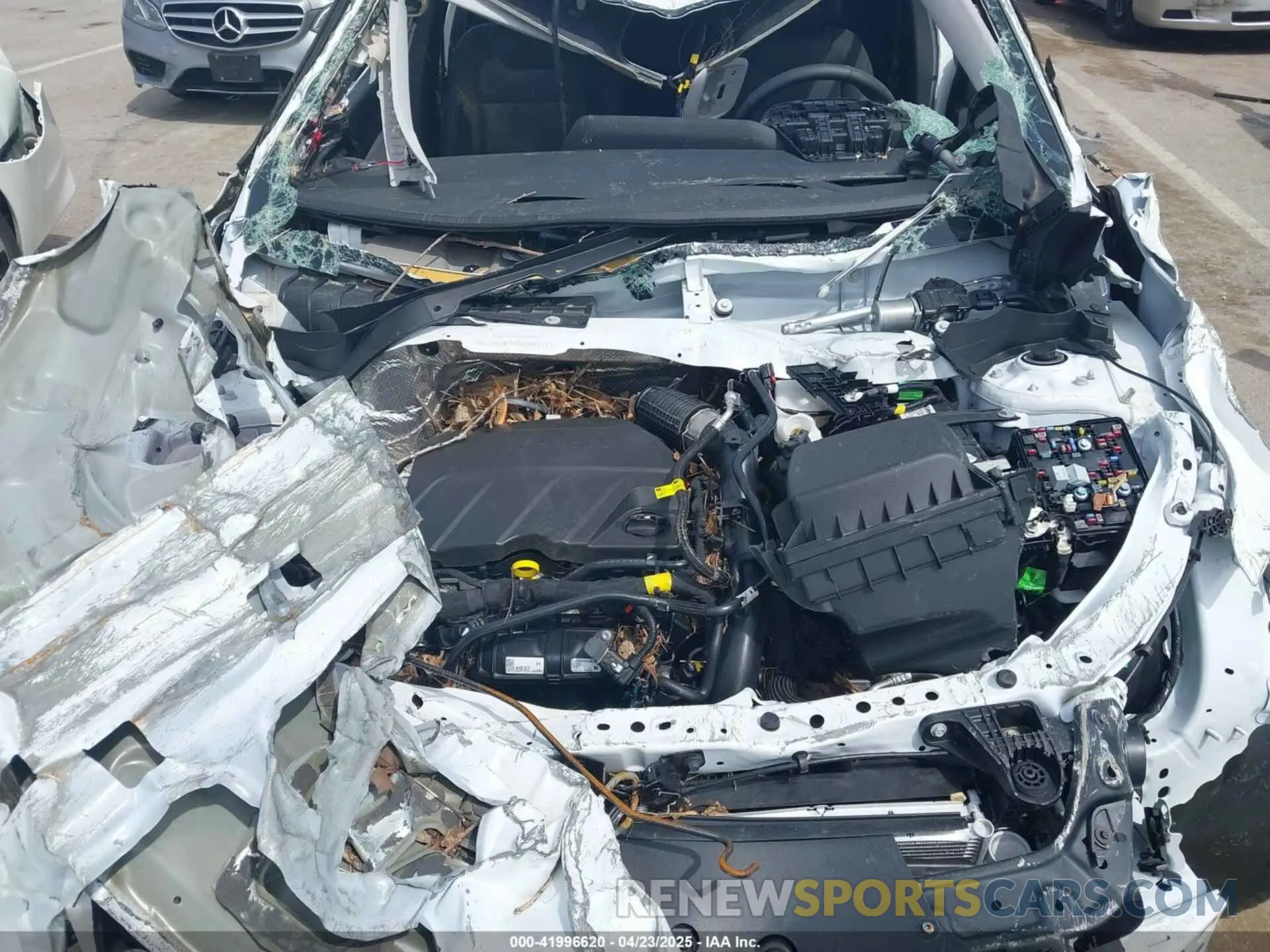 10 Photograph of a damaged car KL77LHEP6SC081711 CHEVROLET TRAX 2025
