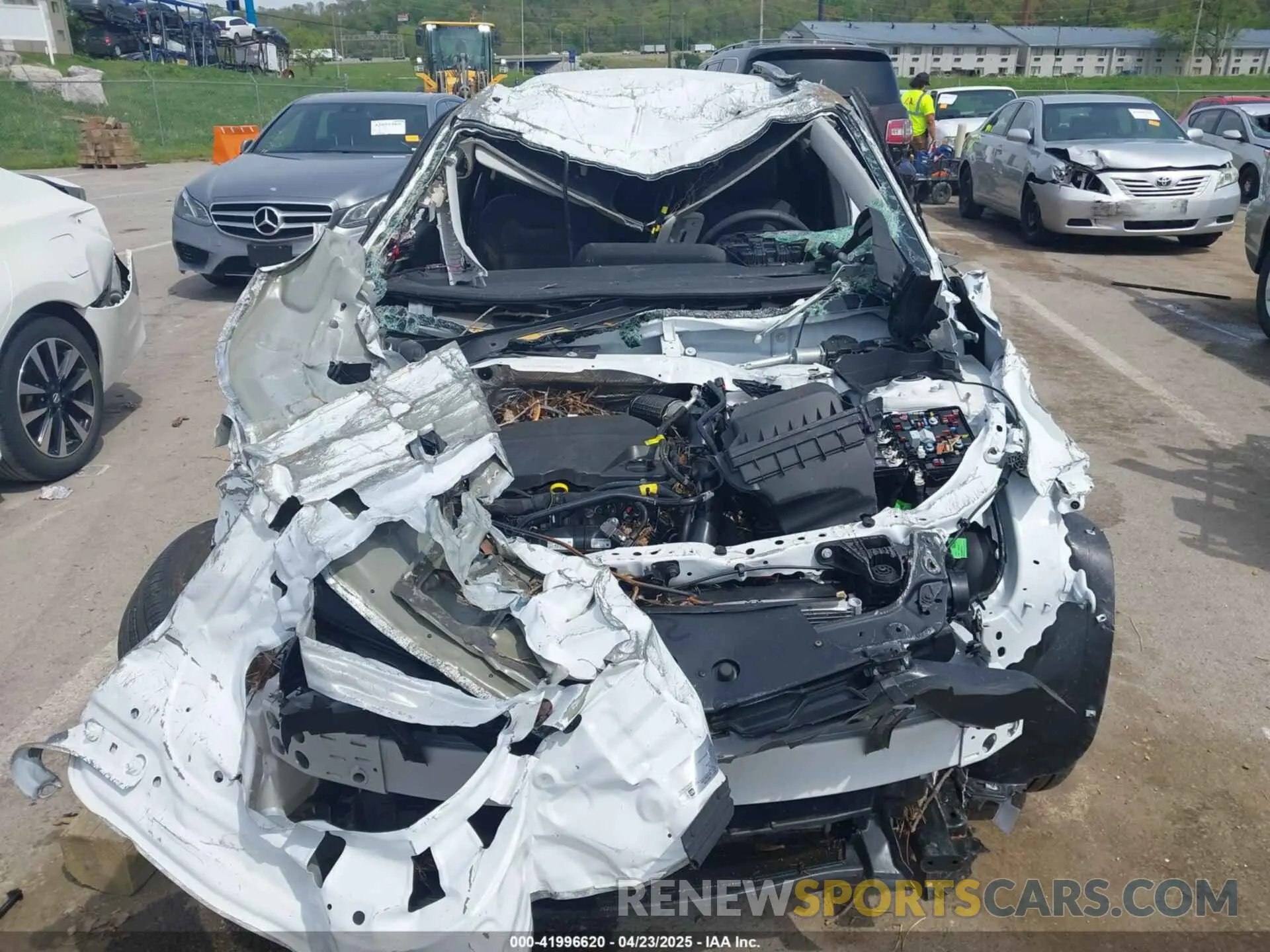 6 Photograph of a damaged car KL77LHEP6SC081711 CHEVROLET TRAX 2025
