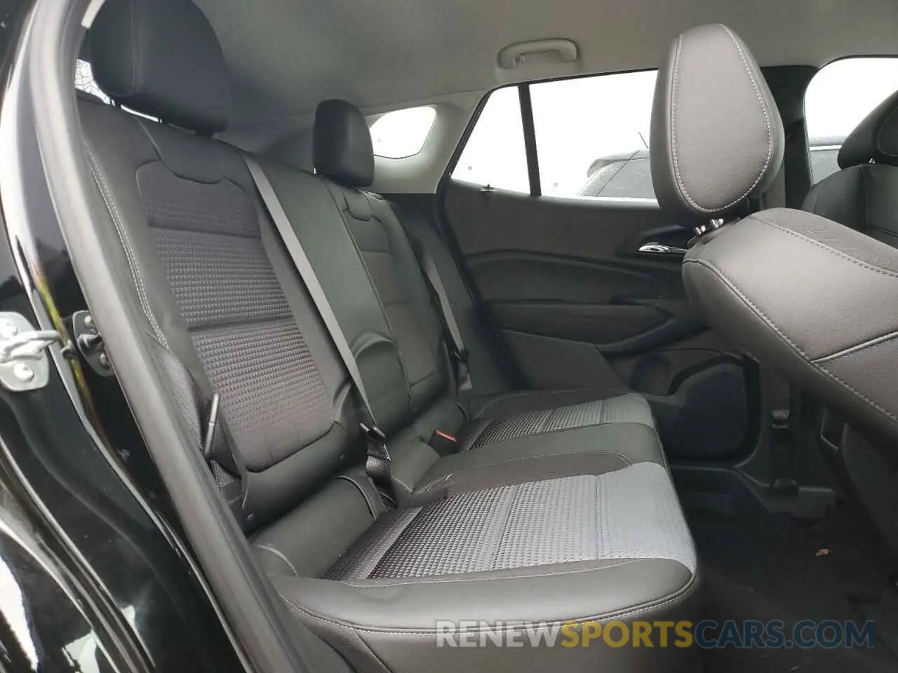 11 Photograph of a damaged car KL77LHEP6SC085676 CHEVROLET TRAX 2025